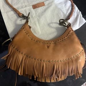 Frye Brown Leather Purse - Great Condition!